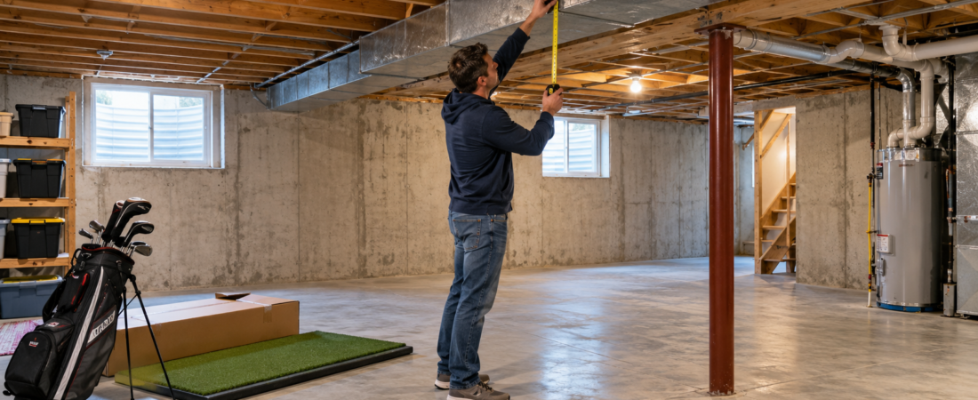 Golf Simulator in a Basement: What to Consider Before You Build