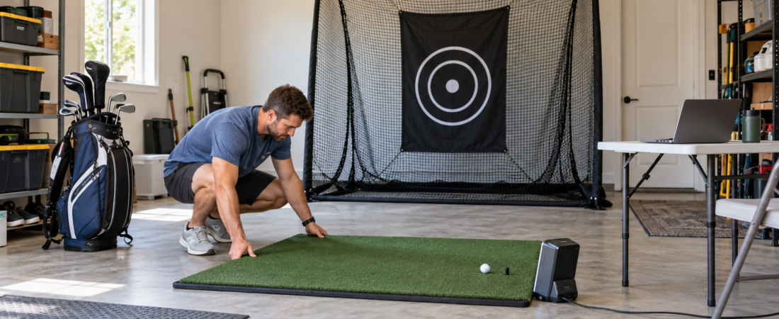 How to Build a Golf Simulator on a Budget