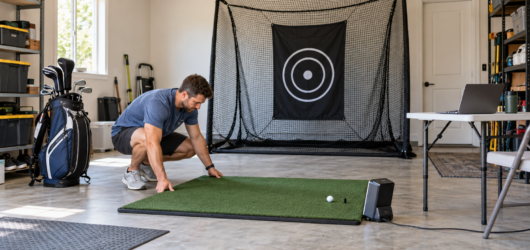 How to Build a Golf Simulator on a Budget
