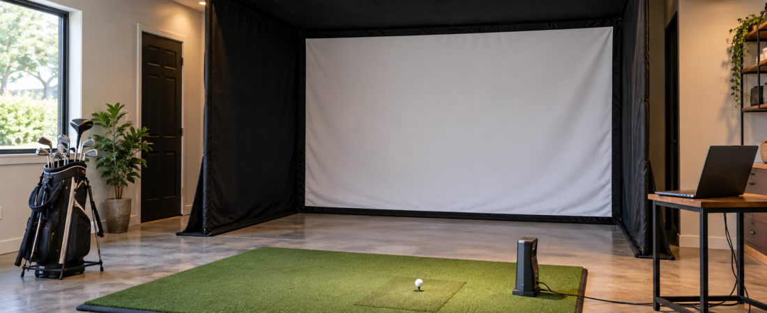What Equipment Do You Need for a Home Golf Simulator?