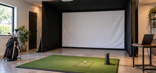 What Equipment Do You Need for a Home Golf Simulator?