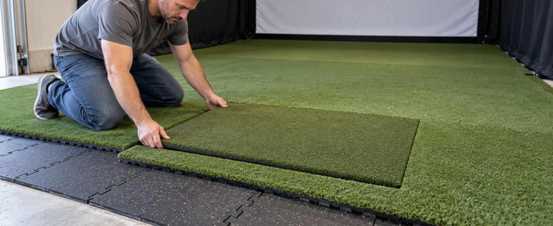 Golf Simulator Flooring and Turf: What Do You Need?