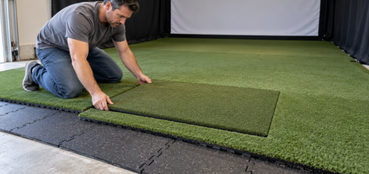 Golf Simulator Flooring and Turf: What Do You Need?
