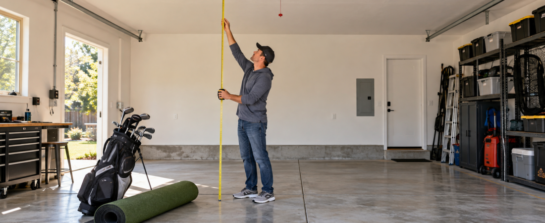 Golf Simulator in a Garage: What to Consider Before You Build