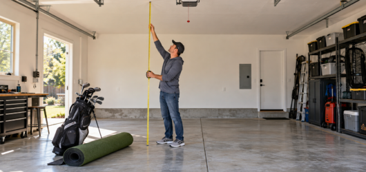 Golf Simulator in a Garage: What to Consider Before You Build