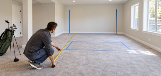 How Much Space Do You Need for a Golf Simulator?