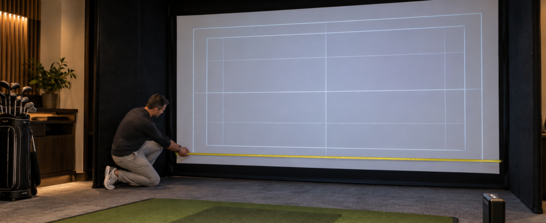 Golf Simulator Screen Aspect Ratios Explained