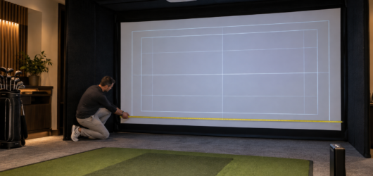 Golf Simulator Screen Aspect Ratios Explained