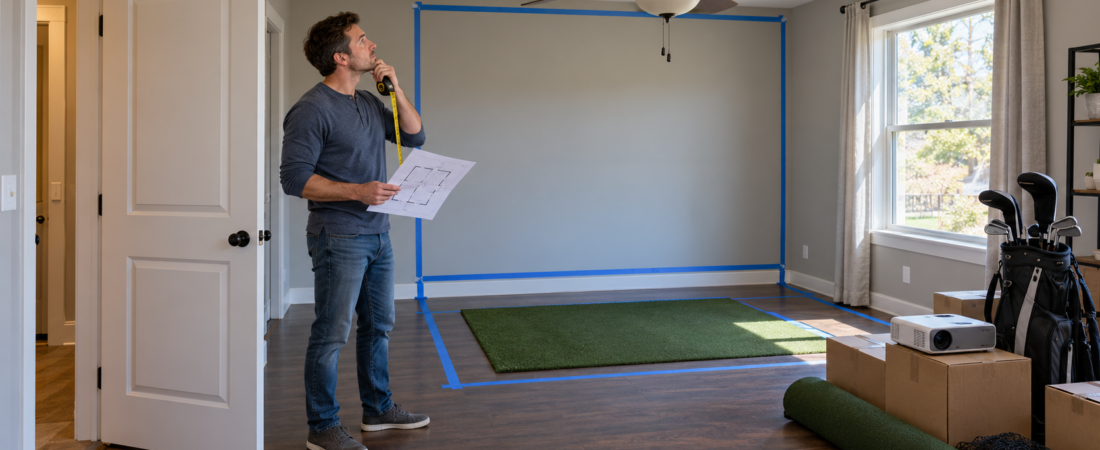 Common Home Golf Simulator Planning Mistakes