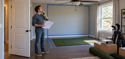 Common Home Golf Simulator Planning Mistakes