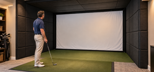 How to Protect Walls and Ceilings Around a Golf Simulator